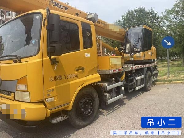 Buy XCMG xct8 Used Crane / 4