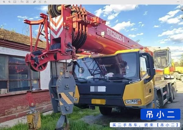 Buy Sany STC250C5-1 Used Crane / 2