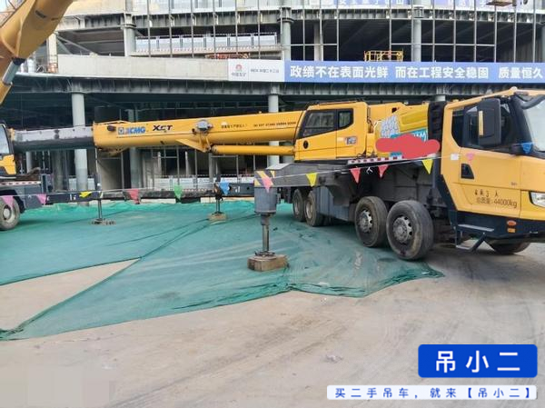 Buy XCMG XCT55L5 Used Crane / 3