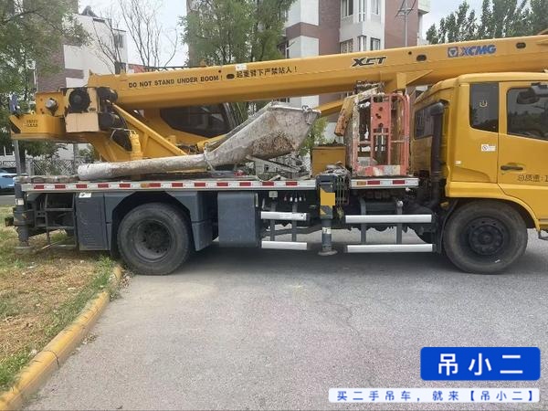 Buy XCMG xct8 Used Crane / 5