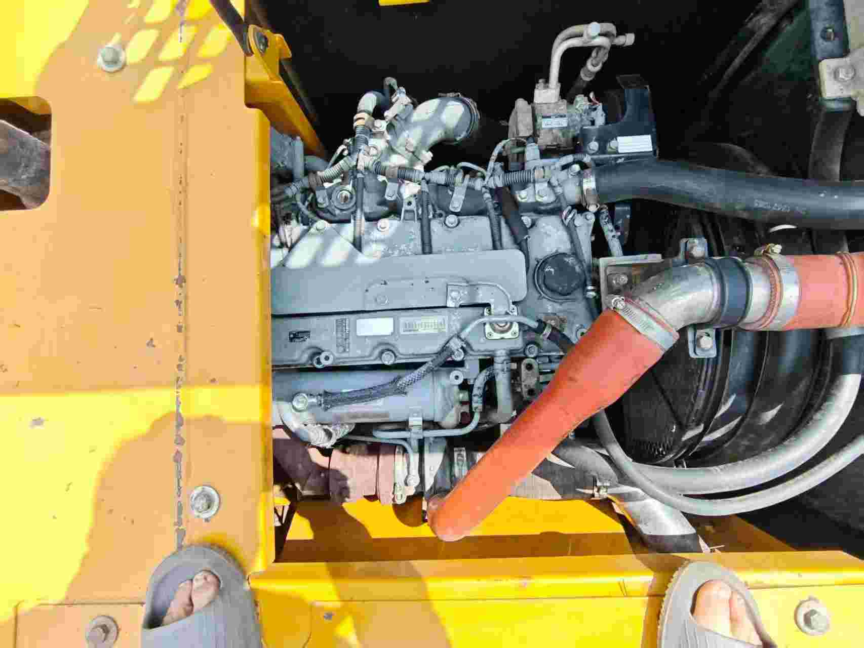Buy Sany C135-10 Used Excavator / 7