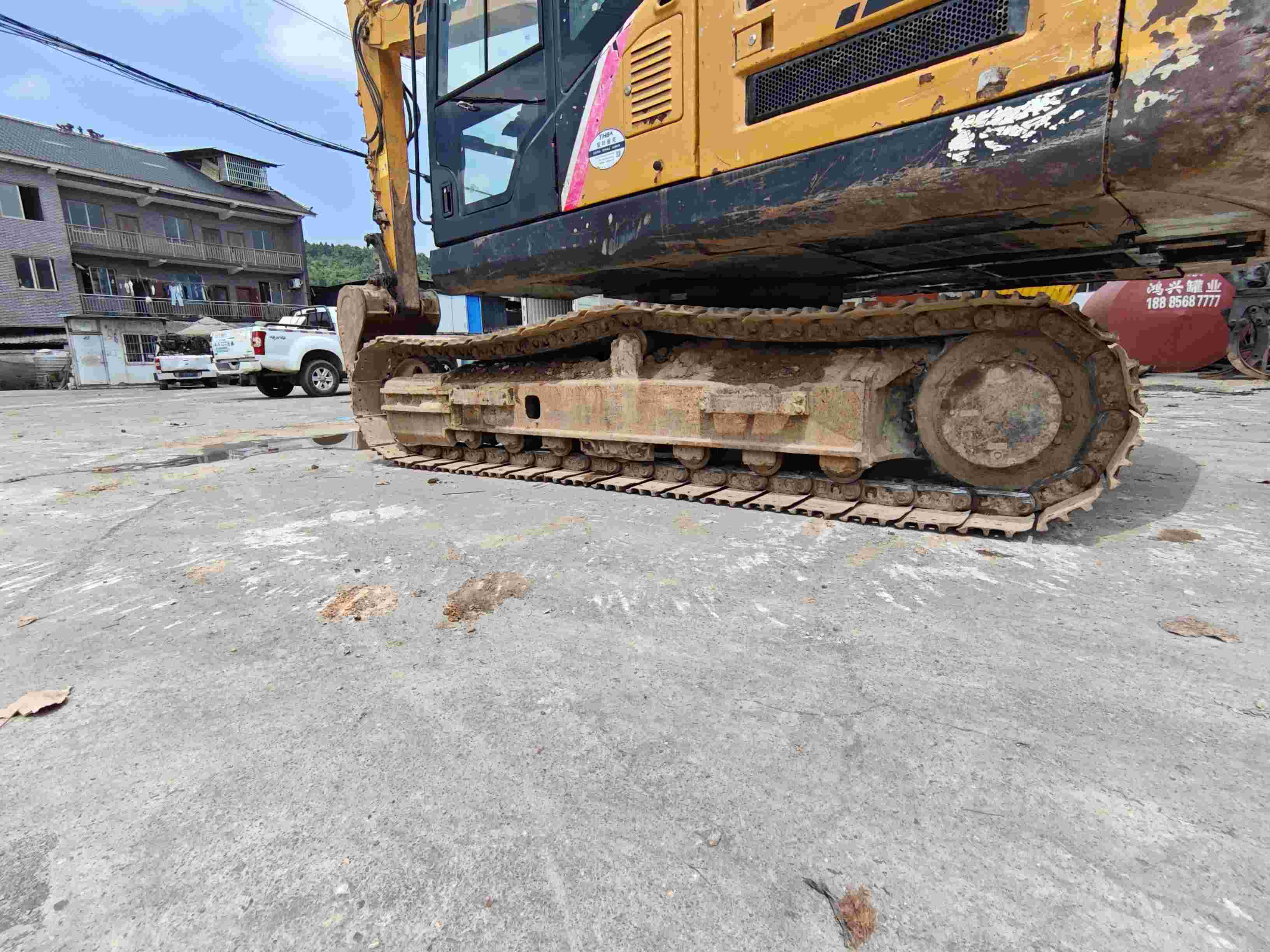 Buy Sany C135-10 Used Excavator / 9