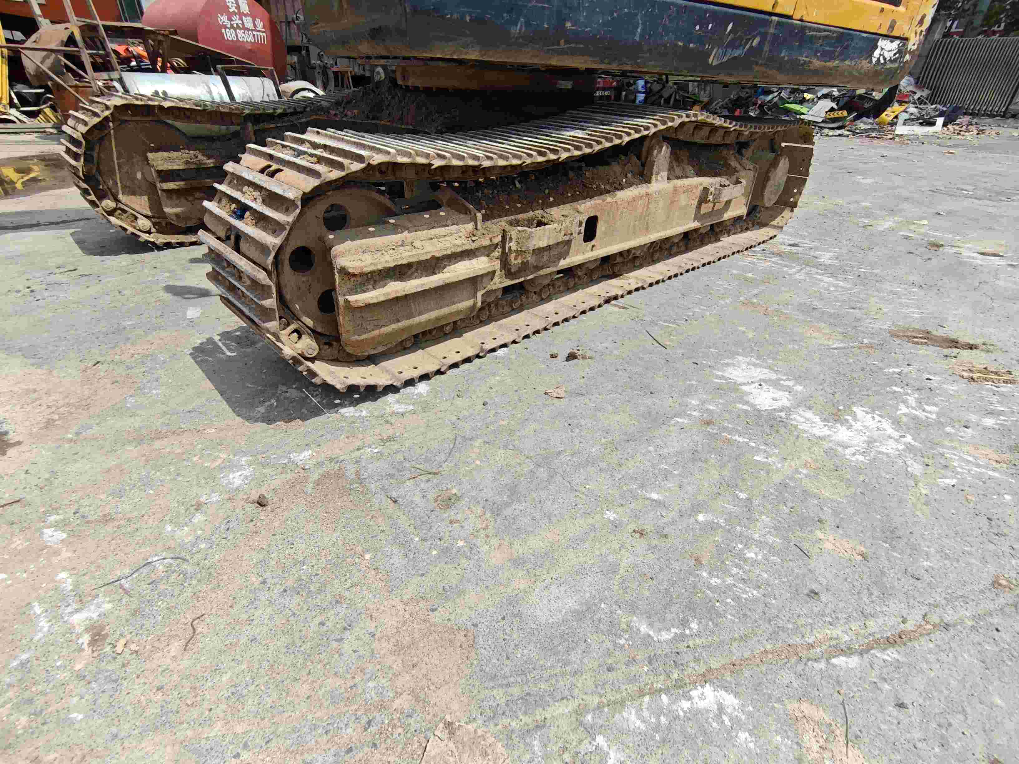 Buy Sany C135-10 Used Excavator / 12