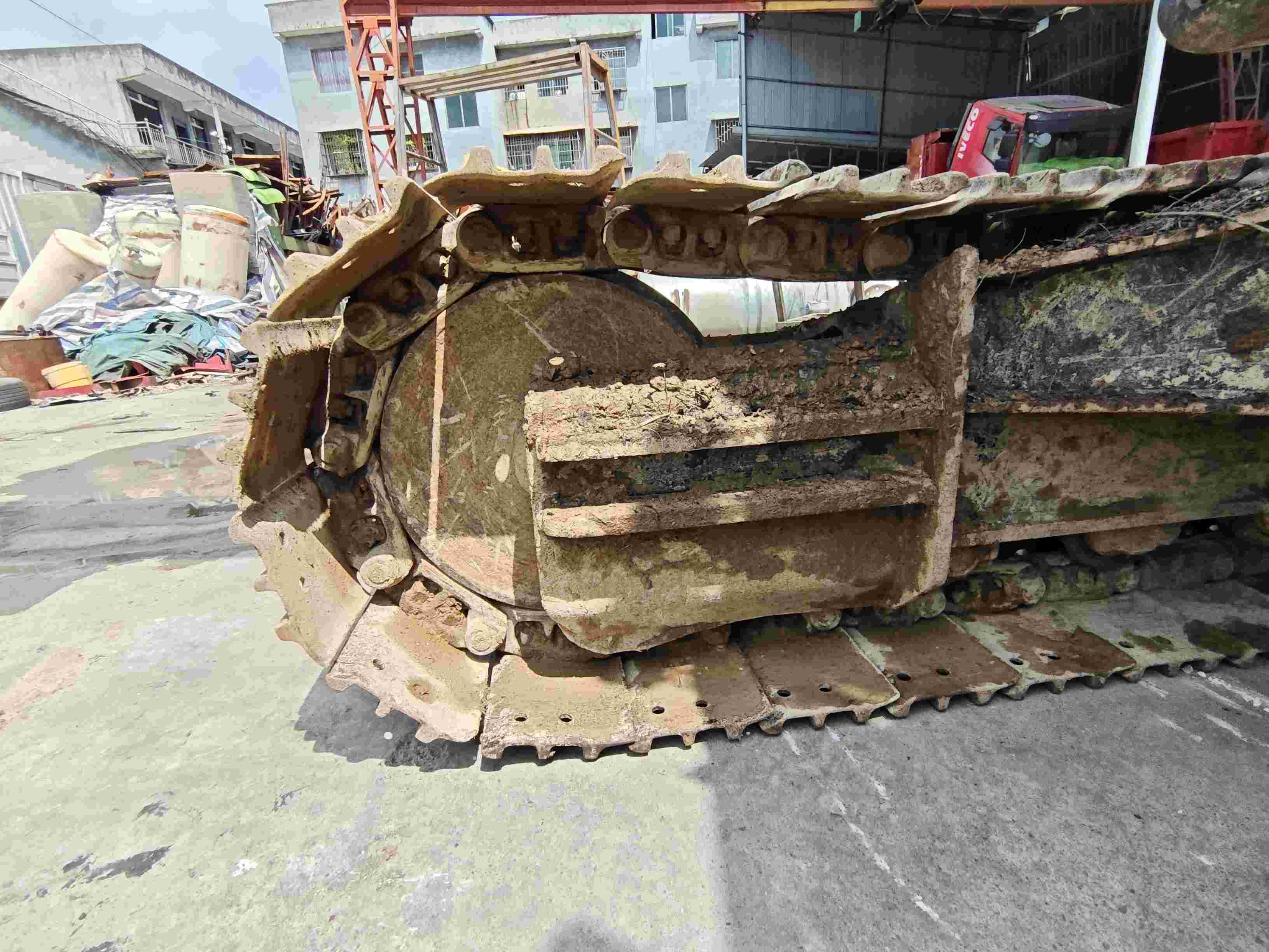 Buy Sany C135-10 Used Excavator / 11