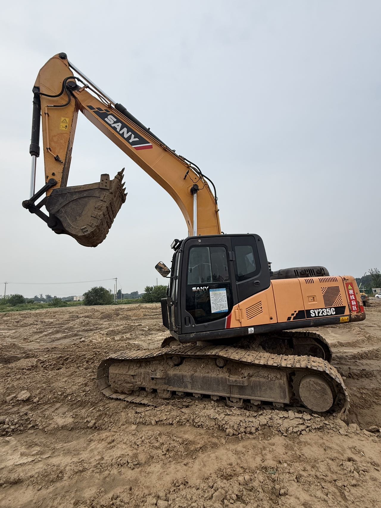 Buy Sany 235C-9 Used Excavator / 2