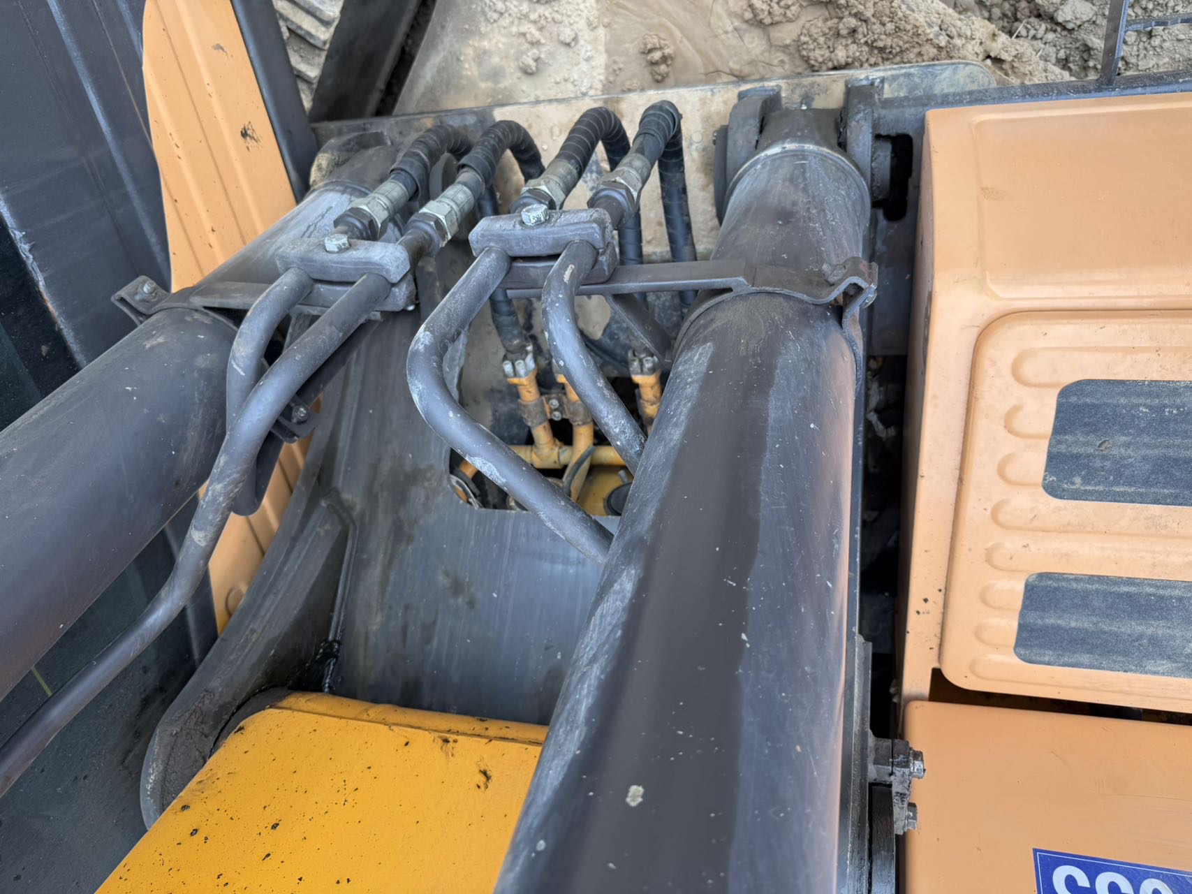 Buy Sany 235C-9 Used Excavator / 9