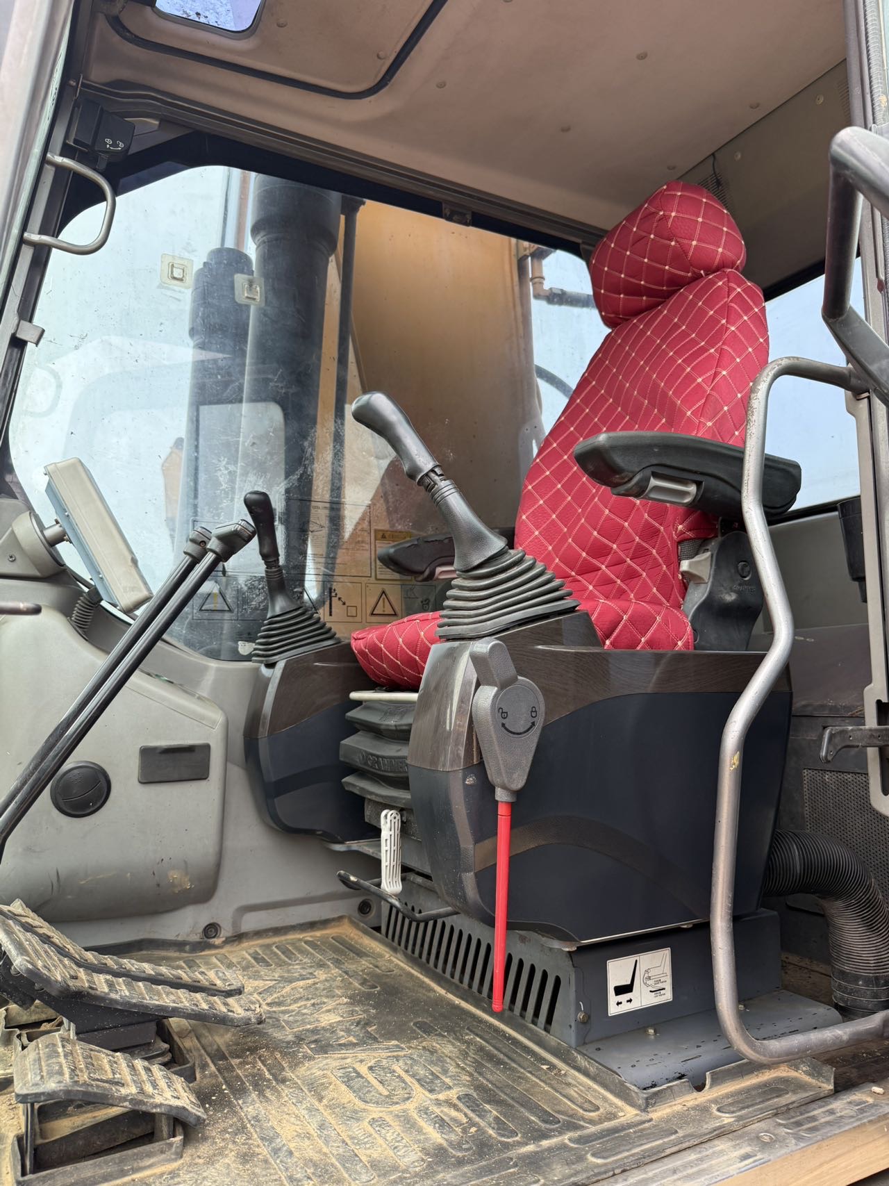 Buy Sany 235C-9 Used Excavator / 5