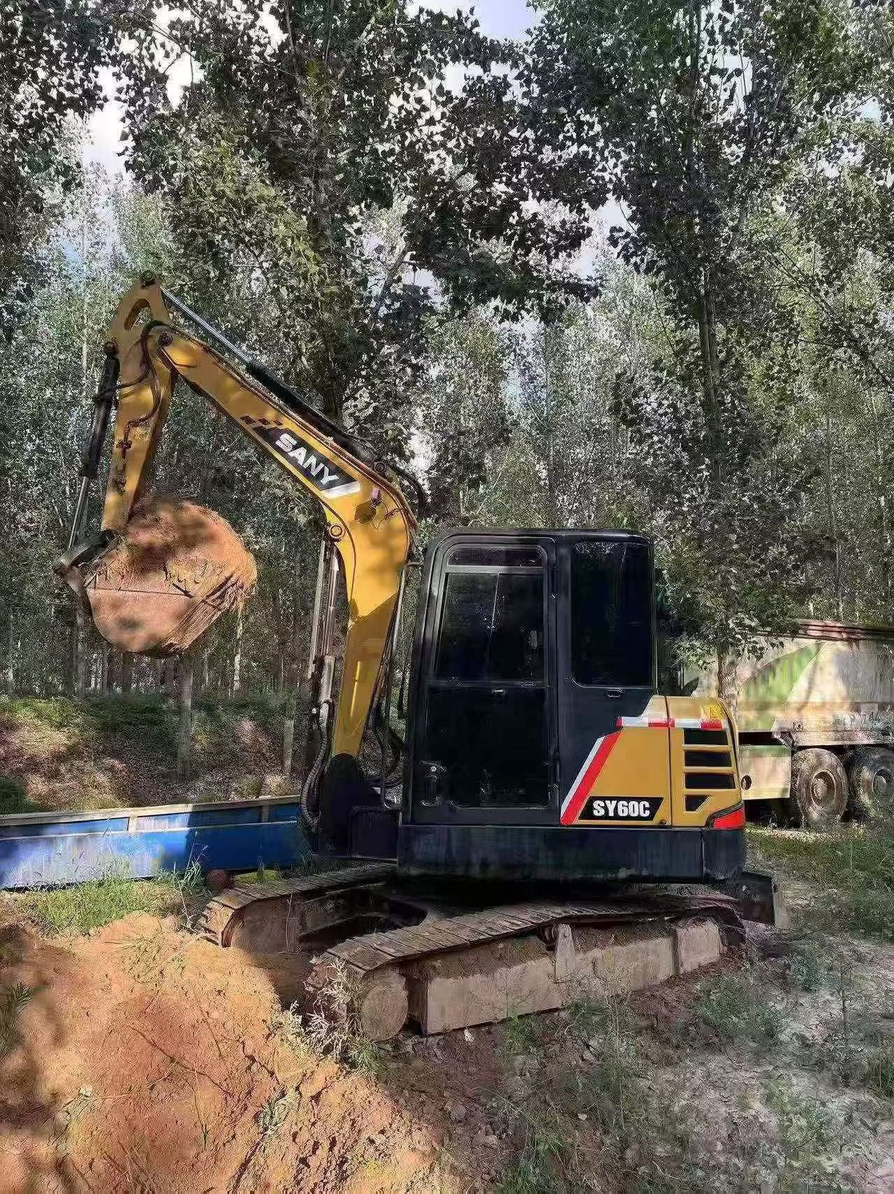 Buy Sany 60C-9 Used Excavator / 2