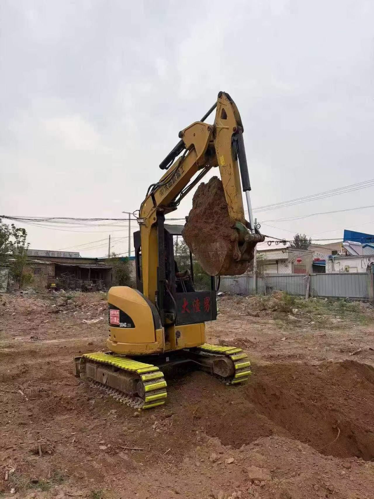 Buy Caterpillar 304 Used Excavator / 3