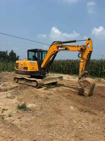 Buy Sany SY60C Used Excavator / 2 Buy Sany SY60C Used Excavator / 2
