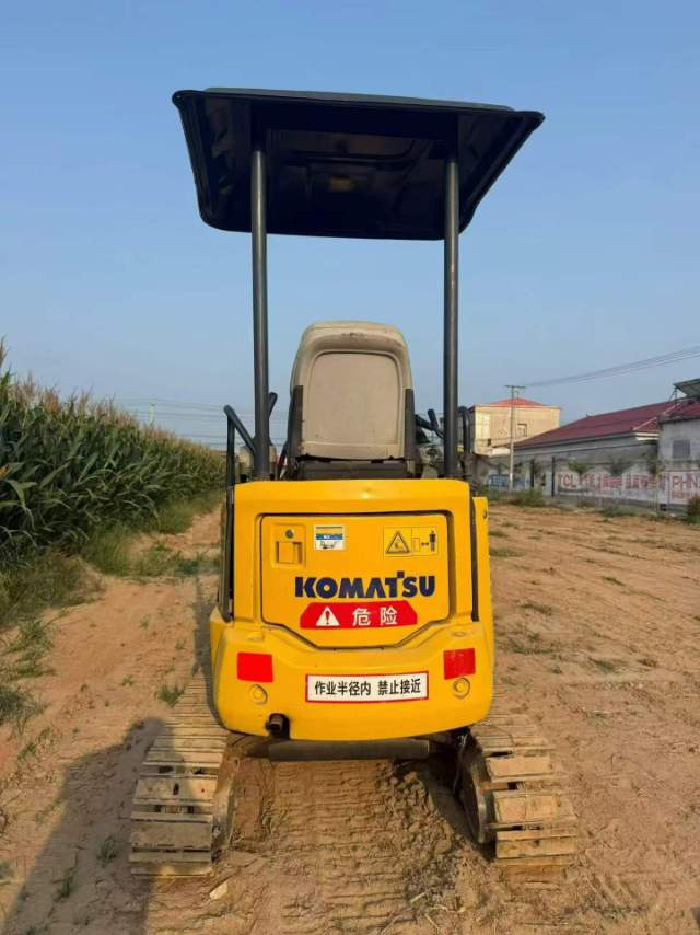 Buy Komatsu PC18MR-3 Used Excavator / 9 Buy Komatsu PC18MR-3 Used Excavator / 9