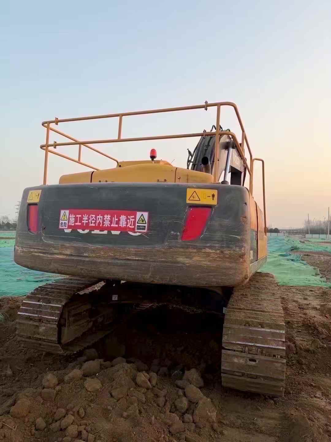 Buy Volvo EC290 Used Excavator / 2