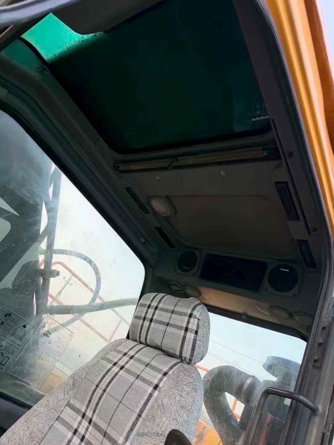 Buy Volvo EC290 Used Excavator / 7