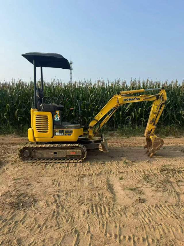 Buy Komatsu PC18MR-3 Used Excavator / 5 Buy Komatsu PC18MR-3 Used Excavator / 5