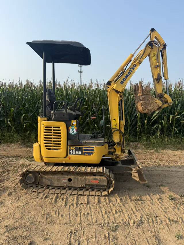 Buy Komatsu PC18MR-3 Used Excavator / 1