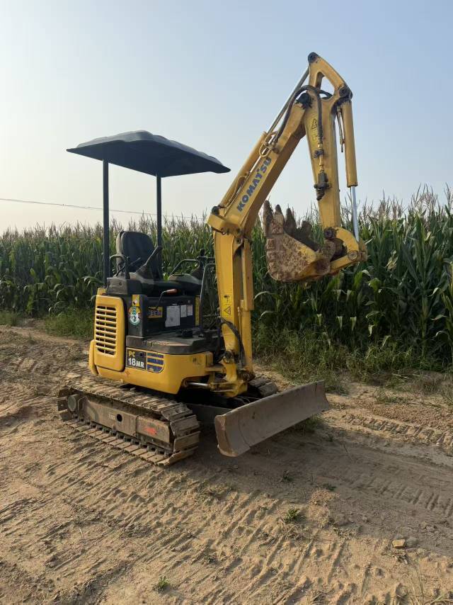 Buy Komatsu PC18MR-3 Used Excavator / 4 Buy Komatsu PC18MR-3 Used Excavator / 4