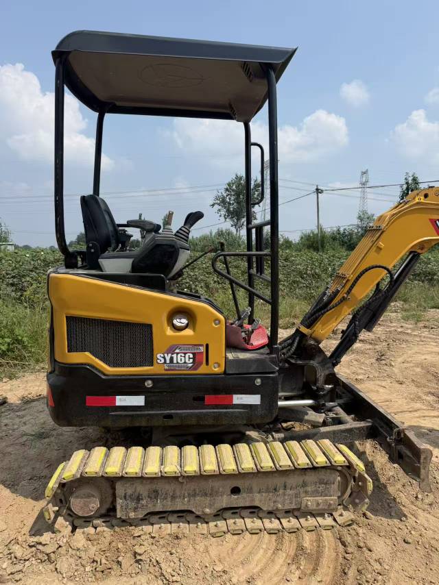 Buy Sany SY16C Used Excavator / 4