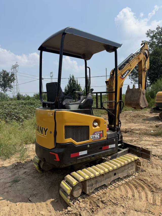 Buy Sany SY16C Used Excavator / 6