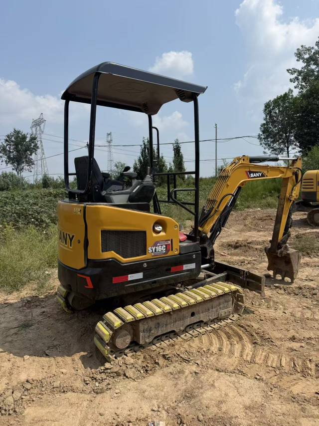 Buy Sany SY16C Used Excavator / 5