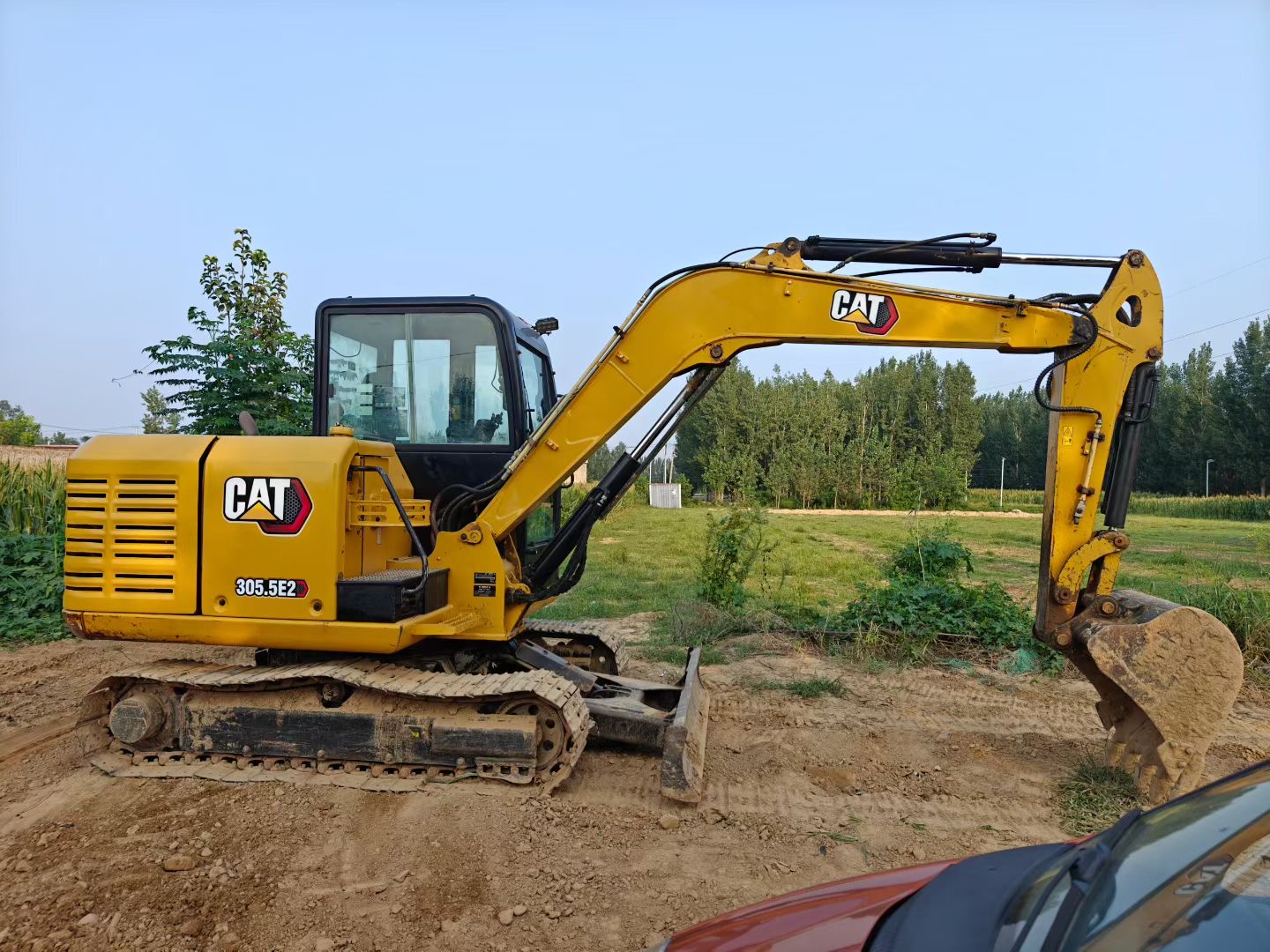 Buy Caterpillar 305.5E2 Used Excavator / 2