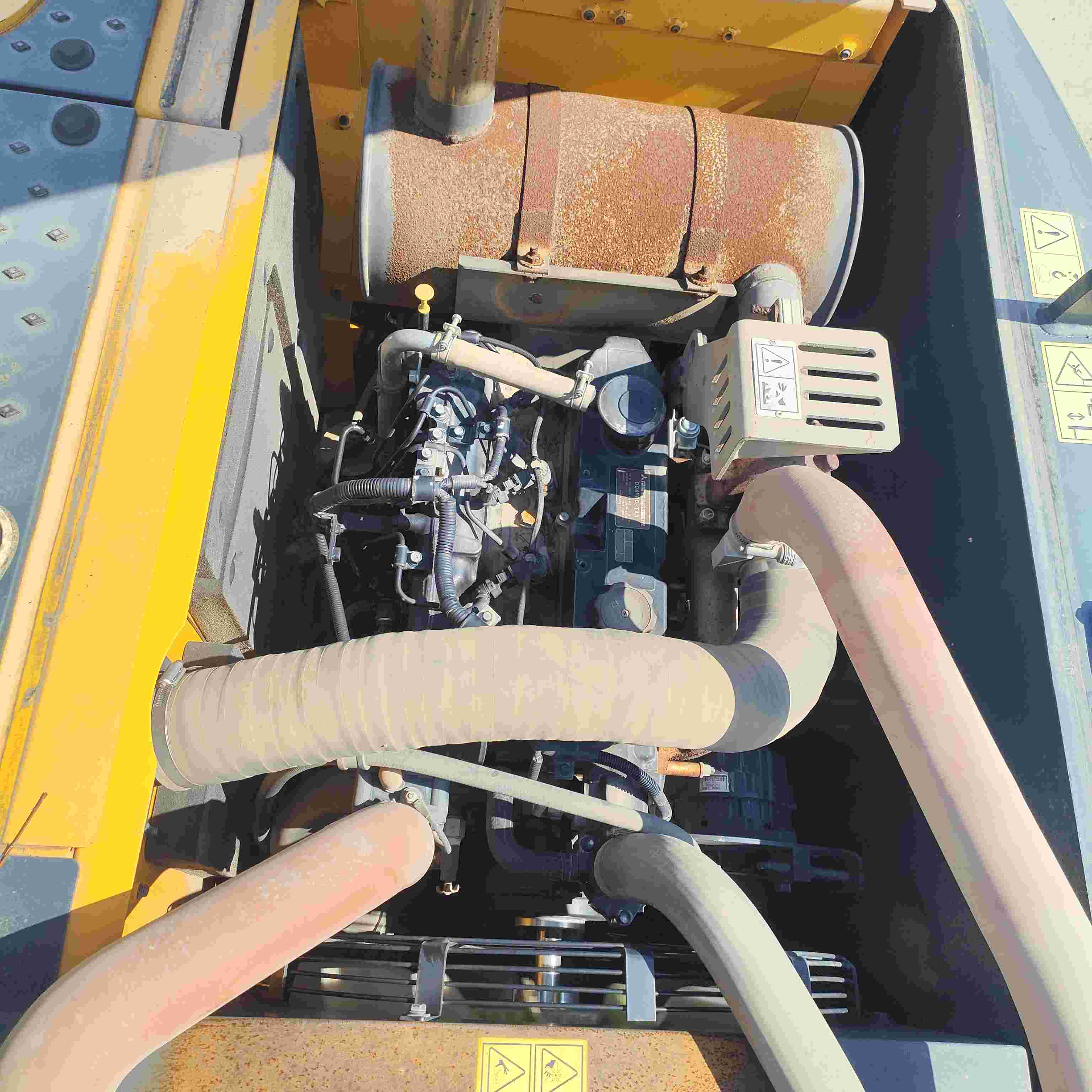 Buy Hyundai 130LC-7 Used Excavator / 2