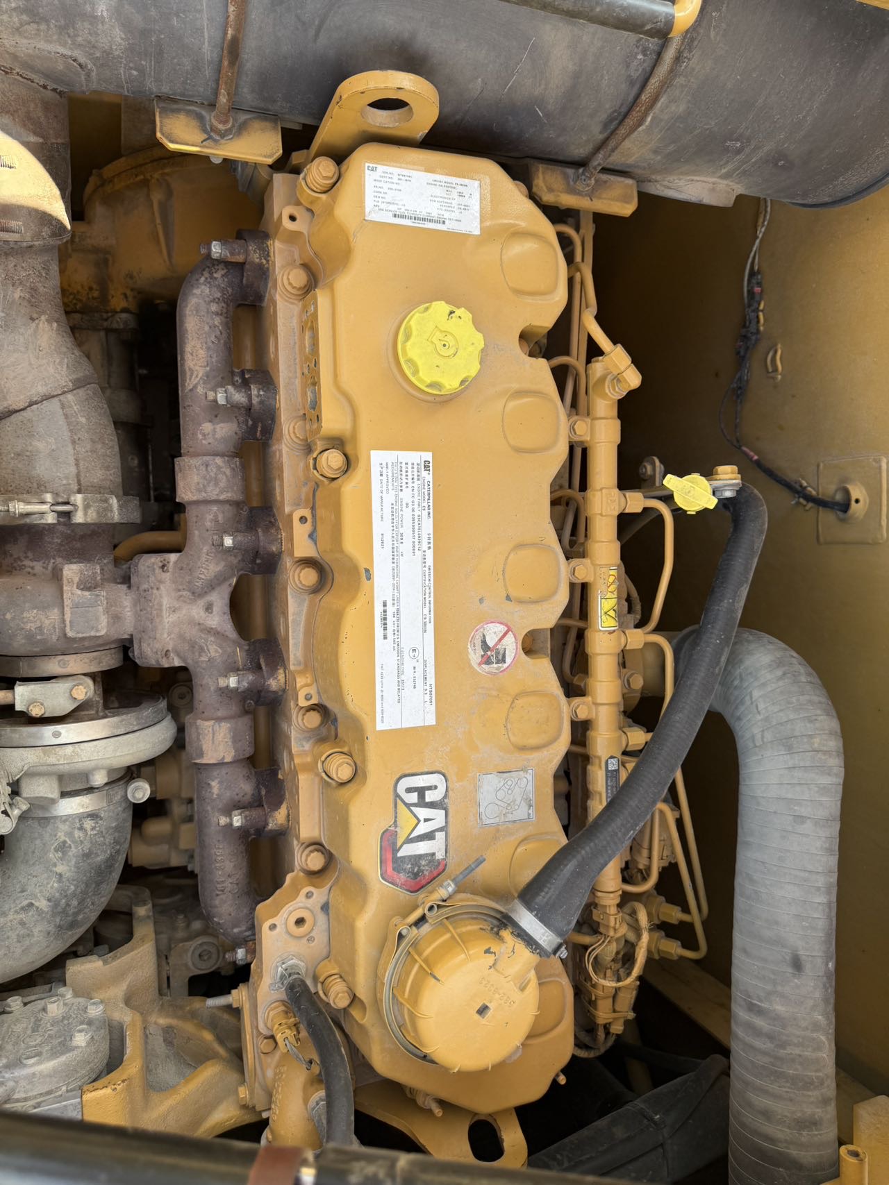 Buy Caterpillar 350 Used Excavator / 5