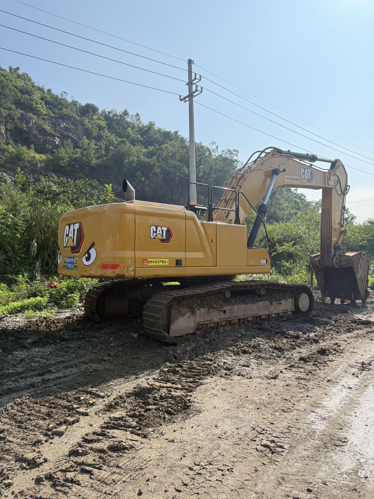 Buy Caterpillar 350 Used Excavator / 2