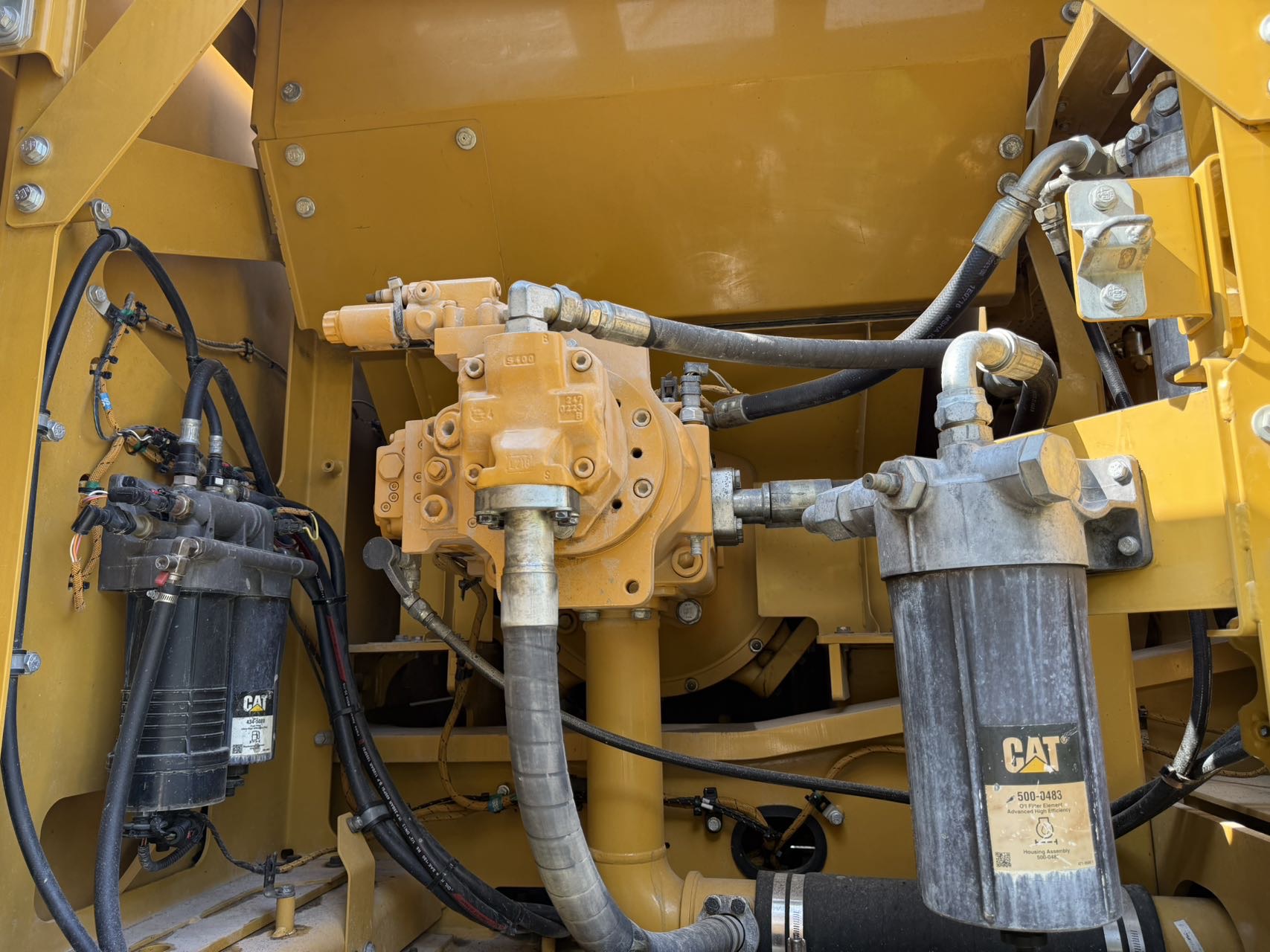 Buy Caterpillar 350 Used Excavator / 7