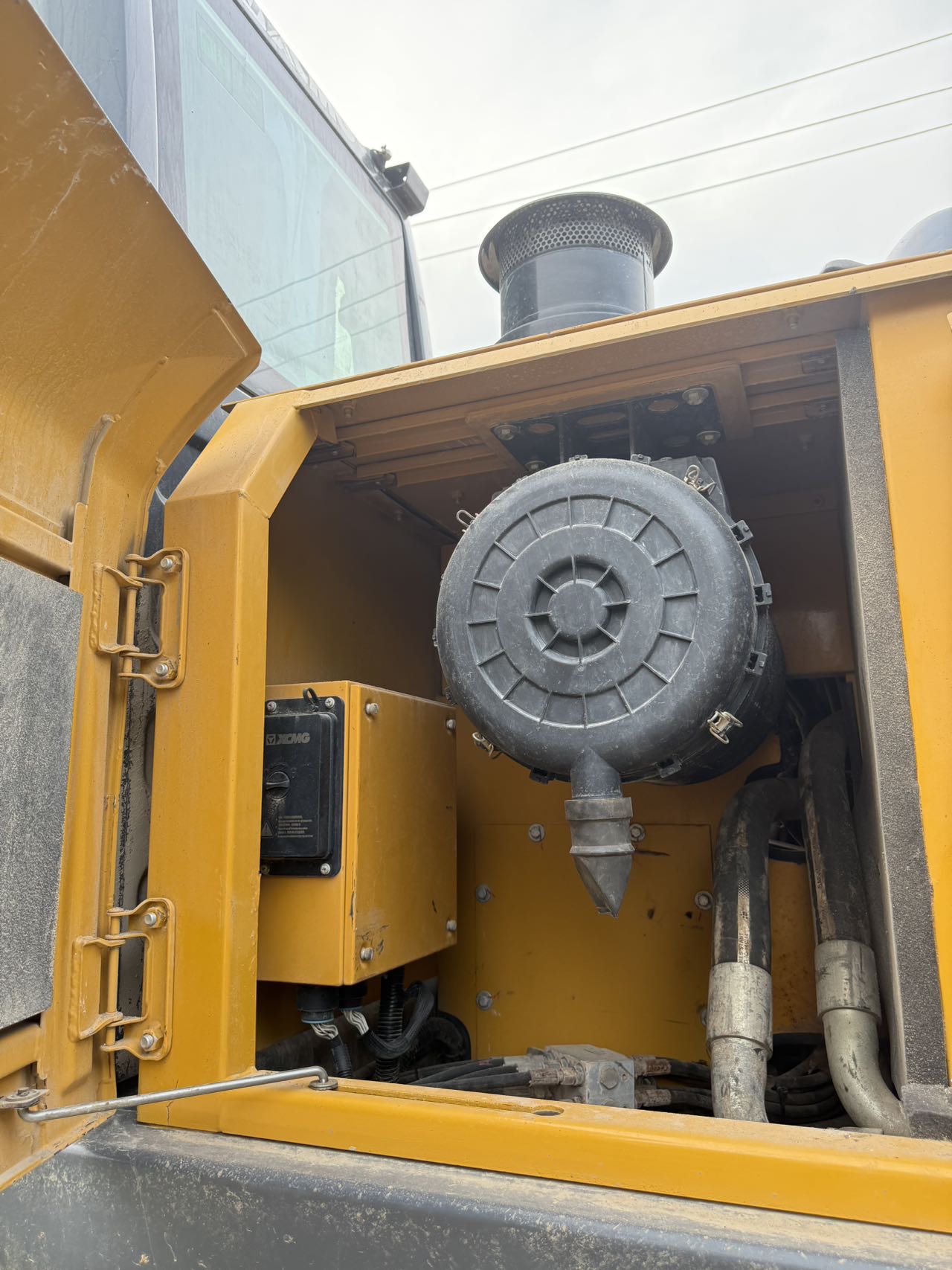 Buy XCMG XE200DA Used Excavator / 5