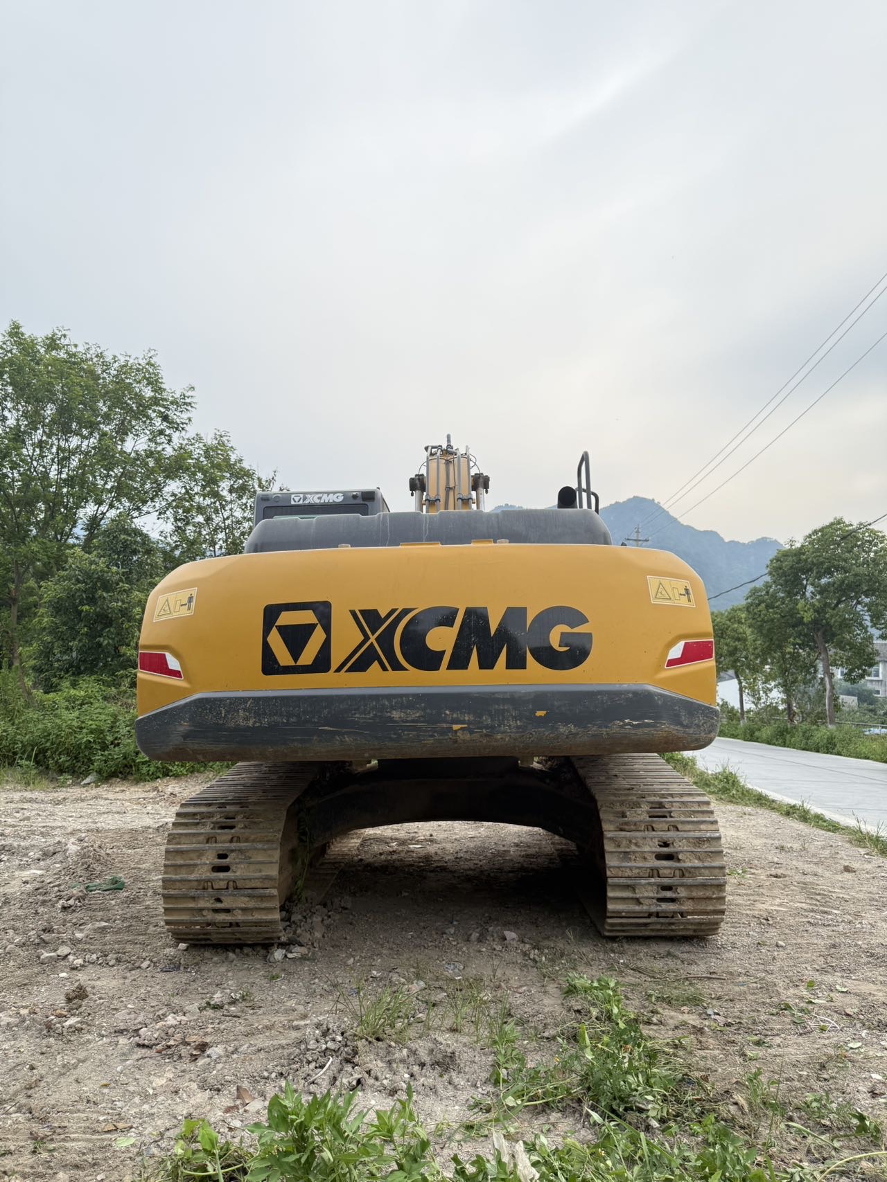 Buy XCMG XE200DA Used Excavator / 3