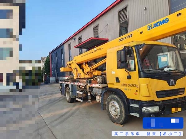 Buy XCMG XCT12L4 Used Crane / 3