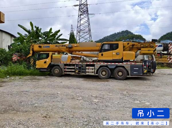 Buy XCMG XCT25L5 Used Crane / 3