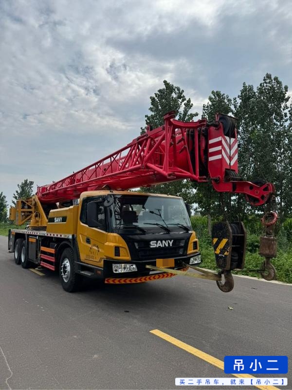 Buy Sany STC250T Used Crane / 7