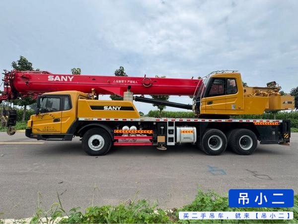 Buy Sany STC250T Used Crane / 2