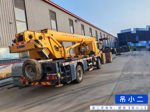 Buy XCMG XCT12L4 Used Crane / 4