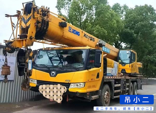 Buy XCMG QY25K5C Used Crane / 2