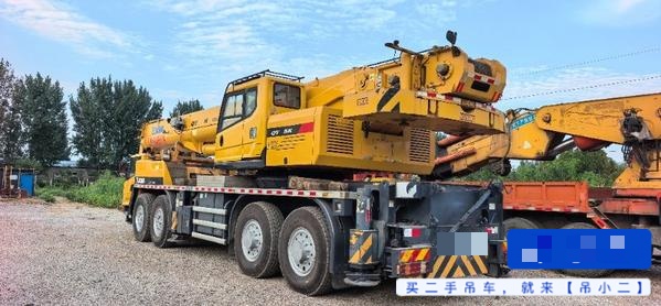 Buy XCMG QY75K Used Crane / 4