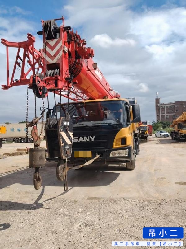 Buy Sany STC250C5-1 Used Crane / 8