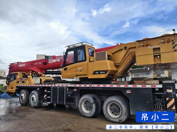 Buy Sany STC550C5-1 Used Crane / 2