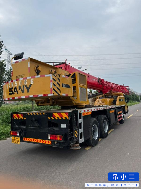 Buy Sany STC250T Used Crane / 6