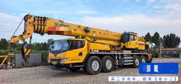 Buy XCMG QY75K Used Crane / 2