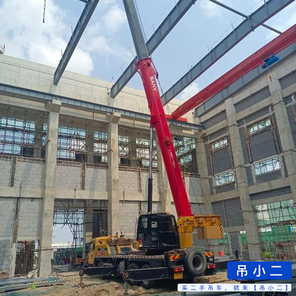 Buy Sany STC250E5-1 Used Crane / 7