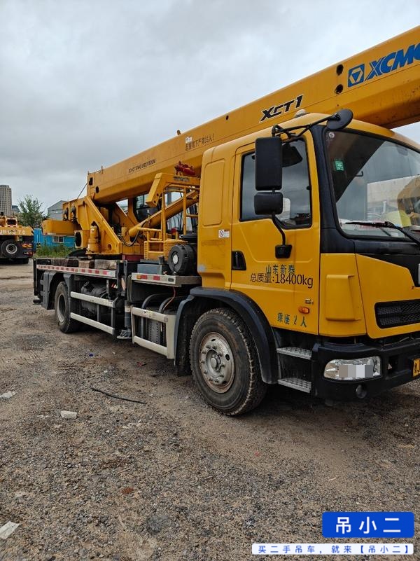 Buy XCMG XCT12L5 Used Crane / 2