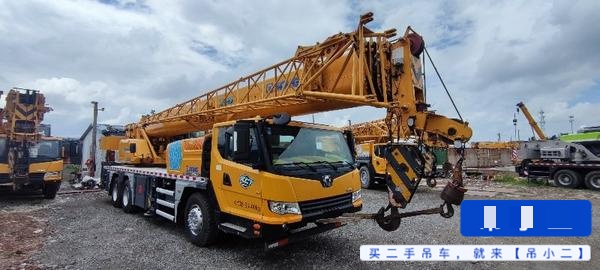 Buy XCMG XCT25L5-1 Used Crane / 3