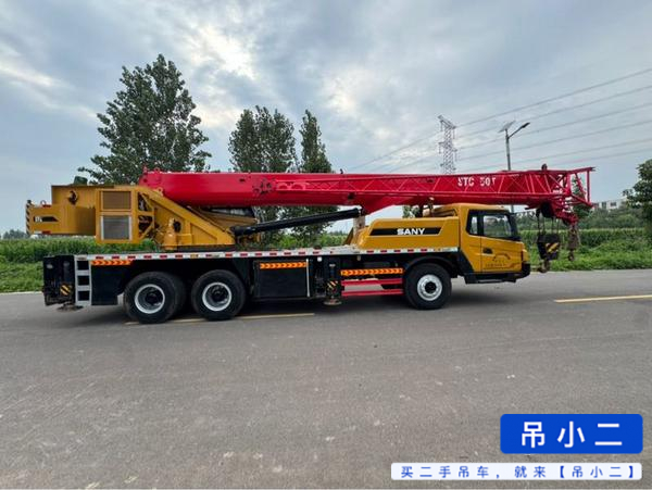 Buy Sany STC250T Used Crane / 3