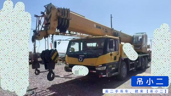 Buy XCMG QY25K5C Used Crane / 2