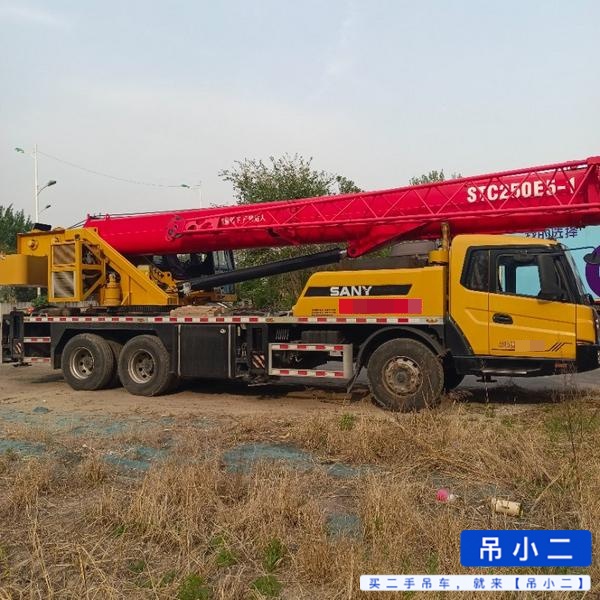 Buy Sany STC250E5-1 Used Crane / 2
