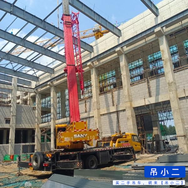 Buy Sany STC250E5-1 Used Crane / 6