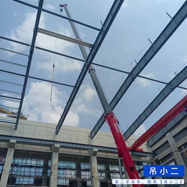 Buy Sany STC250E5-1 Used Crane / 8
