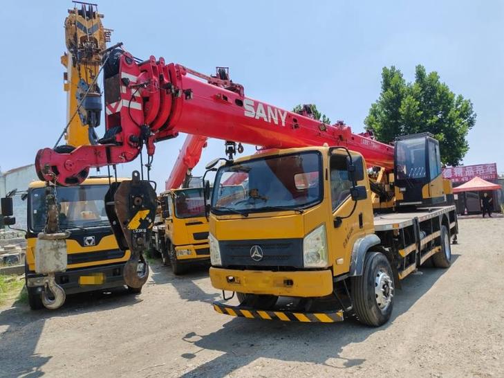 Buy Sany STC120C Used Crane / 1